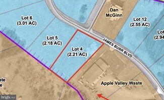 LOT 4 James Burr Blvd, Middleway, WV 25430