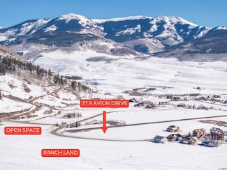 77 S Avion Dr, Crested Butte, CO 81224