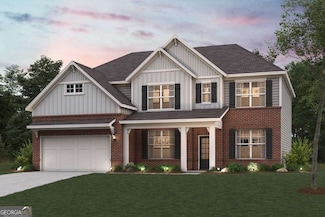 6625 Settingdown Creek Dr Unit LOT 49, Dawsonville, GA 30028