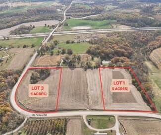 TBD 5 Acres Lot 1 Old Portland Rd, Adel, IA 50003