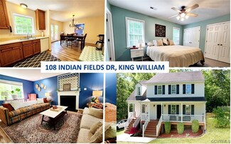 108 Indian Fields Dr, King William, VA 23086