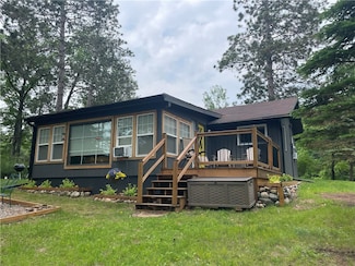 N7608 Little Bass Lake Rd, Spooner, WI 54801
