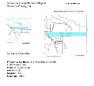 6540 Yellow Creek Rd, Ball Ground, GA 30107