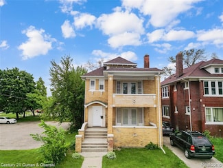 1933 Taylor St, Detroit, MI 48206