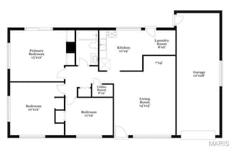 9930 Duke Dr, Saint Louis, MO 63136