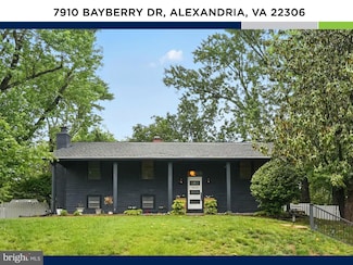 7910 Bayberry Dr, Alexandria, VA 22306
