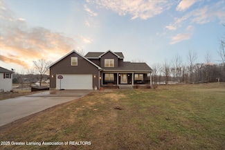 9671 Lakeside Dr, Perrinton, MI 48871