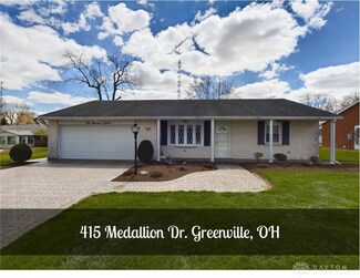 415 Medallion Dr, Greenville, OH 45331