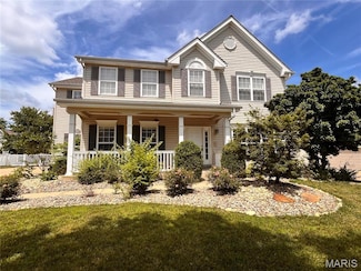 114 Cloverleaf Meadows Ct, O Fallon, MO 63366