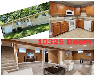 10325 Deem Dr, Saint Louis, MO 63136