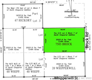 7503 Brock, Lone Grove, OK 73443