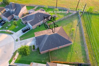 2003 Heath Ridge Ln, Rosenberg, TX 77469
