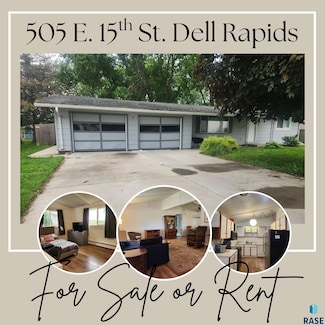 505 E 15th St, Dell Rapids, SD 57022