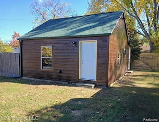 12057 S Huron River Dr, Romulus, MI 48174