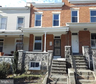 743 Bartlett Ave, Baltimore, MD 21218