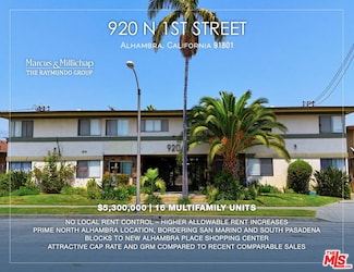 920 N 1st St, Alhambra, CA 91801