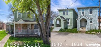 1033 Scott St, Columbus, OH 43222