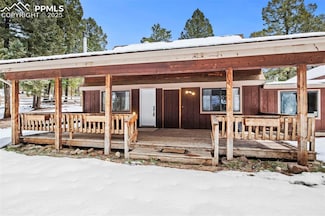 551 Cottonwood Lake Dr, Divide, CO 80814