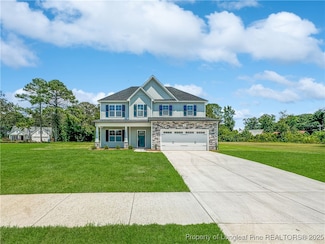 1110 Alex Baker (Lot 4) Rd, Raeford, NC 28376