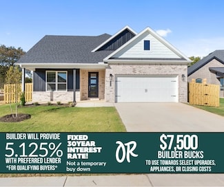 2124 Porter St, Pea Ridge, AR 72751