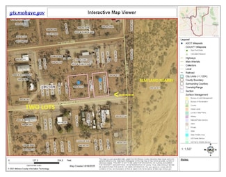 2 Lots Minnesota, Chloride, AZ 86431