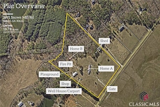 1691 Snows Mill Rd, Bogart, GA 30622