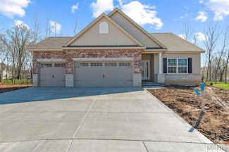 106 Quail Bluff Ct, Wentzville, MO 63385