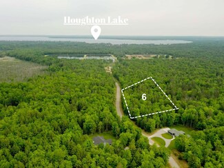 Lot 6 Whisper Cove, Houghton Lake, MI 48629