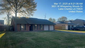 3607 W Whispering Woods Dr, Lake Charles, LA 70605