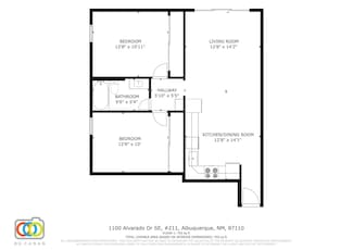 1100 Alvarado Dr SE Unit 211, Albuquerque, NM 87108