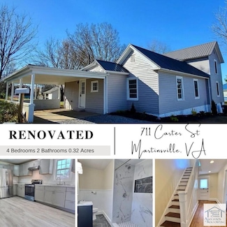 711 Carter St, Martinsville, VA 24112