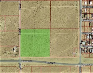 081-350-09 Bowman & Brady, Ridgecrest, CA 93555