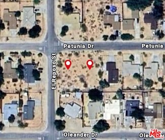 0 Petunia Dr Unit 25614137, Joshua Tree, CA 92252