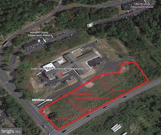 0 Red Horse Rd and Matthew Lane - 1 543 Acre Parcel Unit PASK2022158, Pottsville, PA 17901