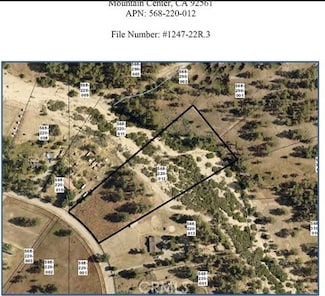 0 Penrod Canyon Rd Unit HD25130275, Mountain Center, CA 92561