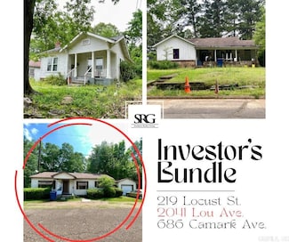 2041 Lou Ave, Camden, AR 71701