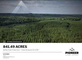 Tucker Rd, Sparta, GA 31087