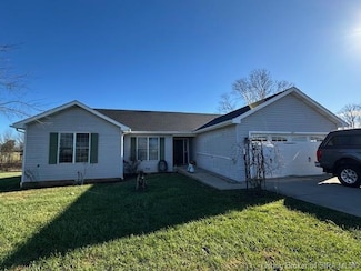 1293 N Quaker Rd, Salem, IN 47167