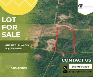 6810 325th Street Ct S, Roy, WA 98580