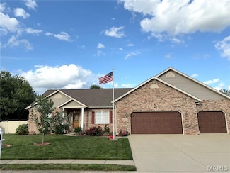 1210 Hamlin Ct, O Fallon, IL 62269