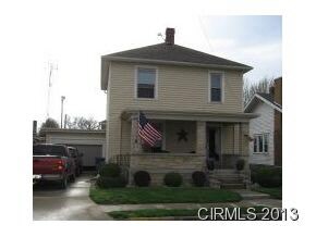 109 N Mill St, Fairmount, IN 46928
