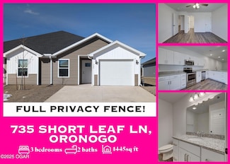 735 Short Leaf Ln, Oronogo, MO 64855
