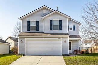4342 Round Lake Bend, Indianapolis, IN 46234
