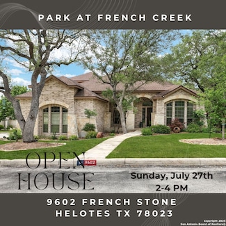 9602 French Stone, Helotes, TX 78023