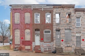 2135 E Oliver St, Baltimore, MD 21213