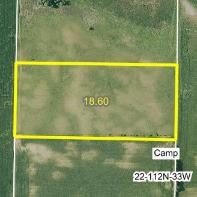 20.91 Acres Farmland, Camp Township, MN 55333