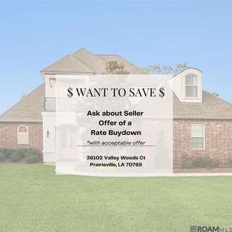 38102 Valley Wood Ct, Prairieville, LA 70769