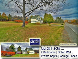 1649 Bangor Rd, Linneus, ME 04730