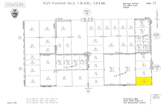 0 Yucca Mesa Rd Unit SW25062935, Yucca Valley, CA 92284