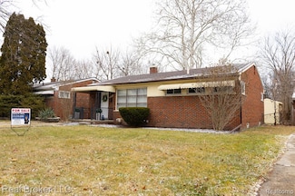 21890 Whitmore St, Oak Park, MI 48237